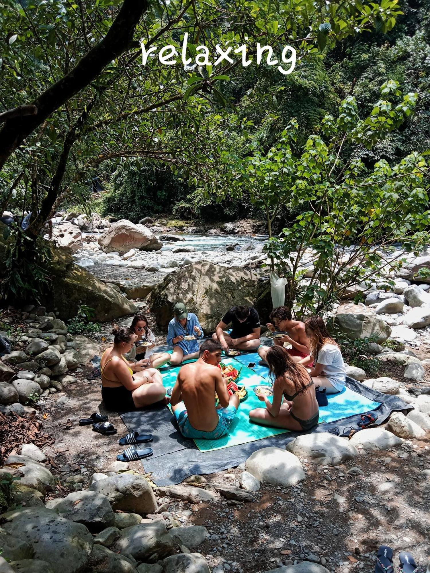 Jungle Life Guest House - Trekking & Transport Only Book With Us 부킷 라왕 외부 사진